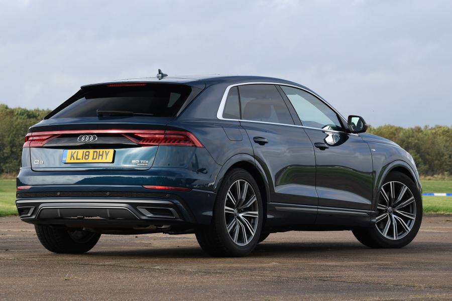  Audi Q8 50 TDI Quattro S-Line 2018 года  (UK) (фото 21 из 27)